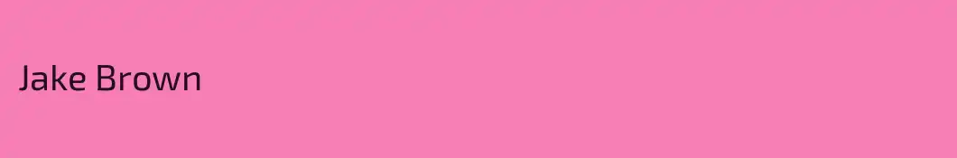 Jake Brown